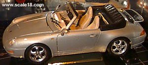 1994 Porsche 911 Carrera Cabriolet