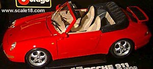 1994 Porsche 911 Carrera Cabriolet