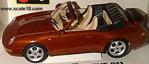 1994 Porsche 911 Carrera Cabriolet