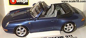 1994 Porsche 911 Carrera Cabriolet