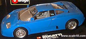1991 Bugatti EB110