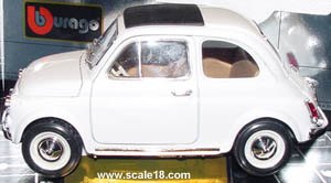 1965 Fiat 500F