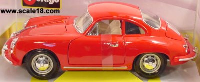 1961 Porsche 356 B Coupe