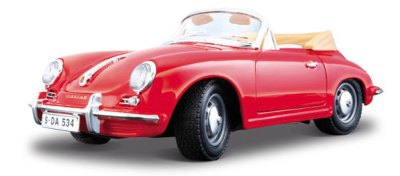 1961 Porsche 356 B Cabriolet