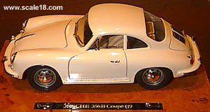 1961 Porsche 356 B Coupe
