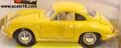 1961 Porsche 356 B Coupe
