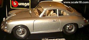 1961 Porsche 356 B Coupe