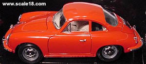1961 Porsche 356 B Coupe