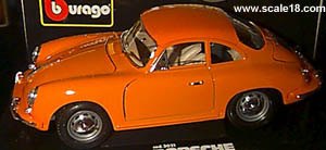 1961 Porsche 356 B Coupe