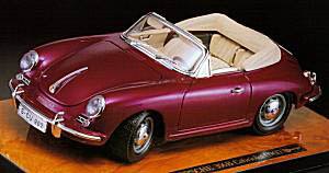1961 Porsche 356 B Cabriolet