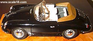 1961 Porsche 356 B Cabriolet