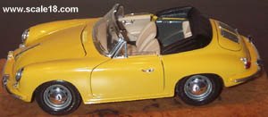 1961 Porsche 356 B Cabriolet