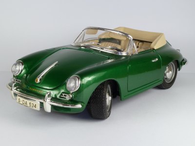 1961 Porsche 356 B Cabriolet
