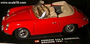 1961 Porsche 356 B Cabriolet