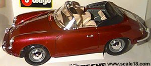 1961 Porsche 356 B Cabriolet