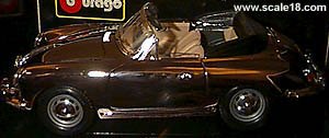 1961 Porsche 356 B Cabriolet