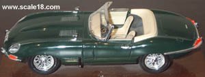 1961 Jaguar E Type Convertible