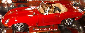 1961 Jaguar E Type Convertible