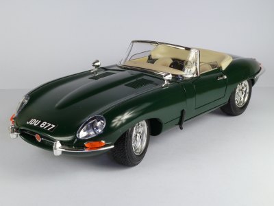 1961 Jaguar E Type Convertible