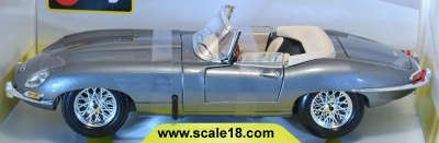 1961 Jaguar E Cabriolet