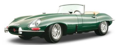 1961 Jaguar E Cabriolet