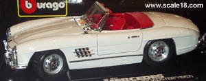 1957 Mercedes-Benz 300 SL Convertible