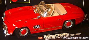 1957 Mercedes-Benz 300 SL Convertible