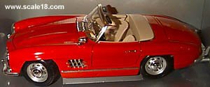 1957 Mercedes-Benz 300 SL Convertible