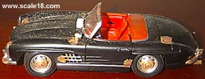 1957 Mercedes-Benz 300 SL Convertible