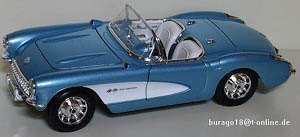 1957 Chevrolet Corvette Convertible