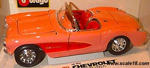 1957 Chevrolet Corvette Convertible
