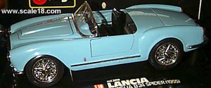 1955 Lancia B24 Aurelia Convertible