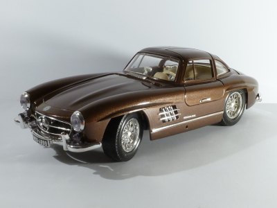 1954 Mercedes-Benz 300 SL Gullwing
