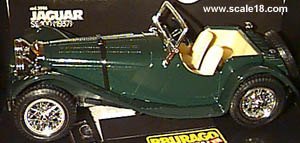 1937 Jaguar SS 100
