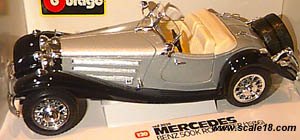 1936 Mercedes-Benz 500 K Roadster