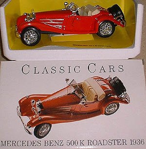 1936 Mercedes-Benz 500 K Roadster
