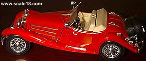 1936 Mercedes-Benz 500 K Roadster