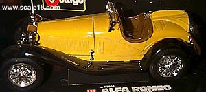 1932 Alfa Romeo 2300 Spyder