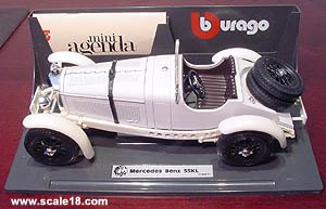 1931 Mercedes-Benz SSKL Caraccio