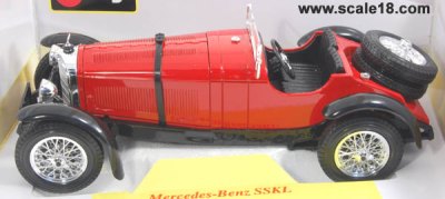 1931 Mercedes-Benz SSKL