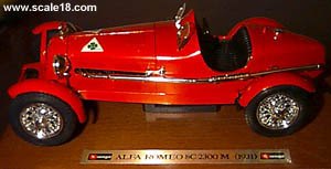 1931 Alfa Romeo 8C 2300 Monza