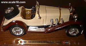 1928 Mercedes-Benz SSK Convertible