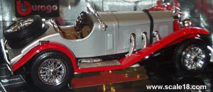 1928 Mercedes-Benz SSK Convertible