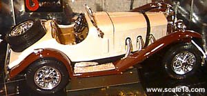 1928 Mercedes-Benz SSK Convertible