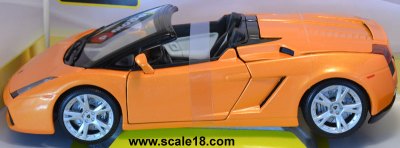 Lamborghini Gallardo Spyder