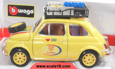 1968 Fiat 500L Paris to Peking