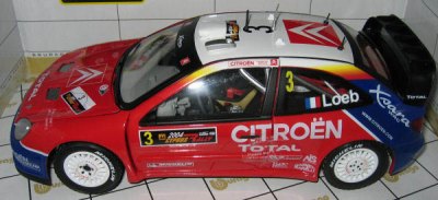 2005 Citroën Xsara WRC