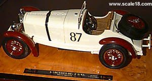 1931 Mercedes Benz SSKL Caraccio