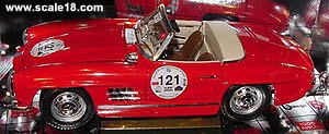 1957 Mercedes Benz 300 SL Convertible