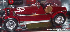 1931 Alfa Romeo 8C 2300 Monza